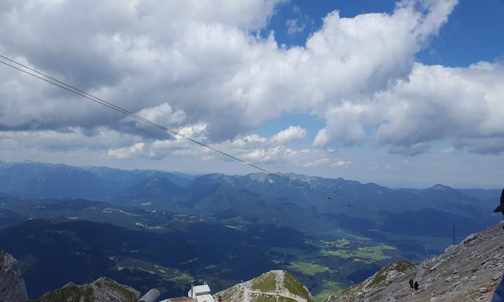 Berggaststätte Karwendelbahn Mittenwald